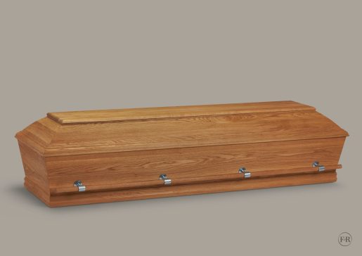 Kiste Eg Med Polstring